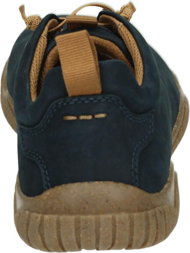 Josef Seibel WYNONA 06 Dames veterschoenenPopulaire damesschoenen JosefBarefoot Blauw - Foto 3