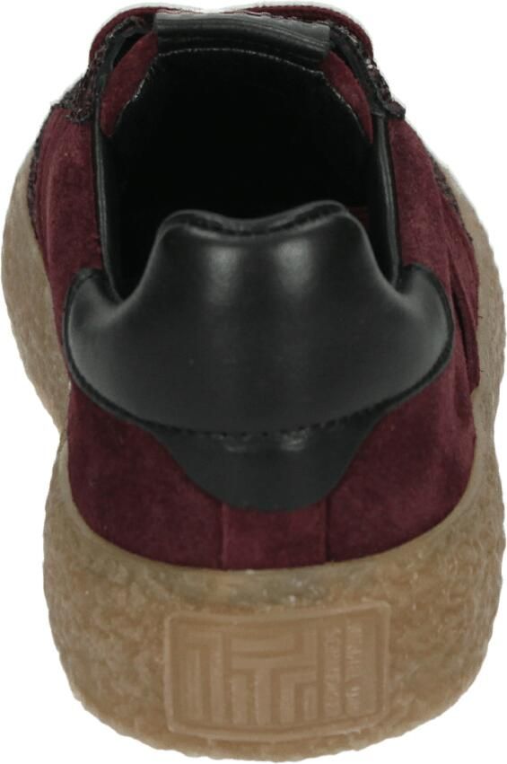 Kennel & Schmenger Glitter Platform Sneaker met Velours en Leren Details - Foto 4
