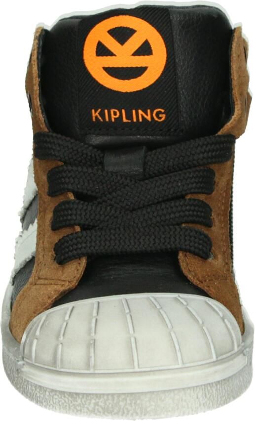 Kipling FABIAN~1A~~~~~~~~~~~~~~~~~~~~~ sHalf-hoogKindersneakers Zwart - Foto 2