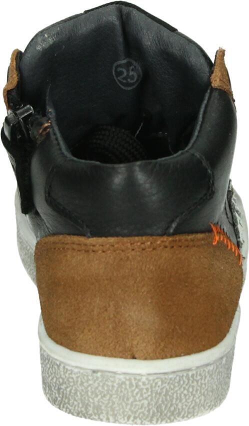 Kipling FABIAN~1A~~~~~~~~~~~~~~~~~~~~~ sHalf-hoogKindersneakers Zwart - Foto 3