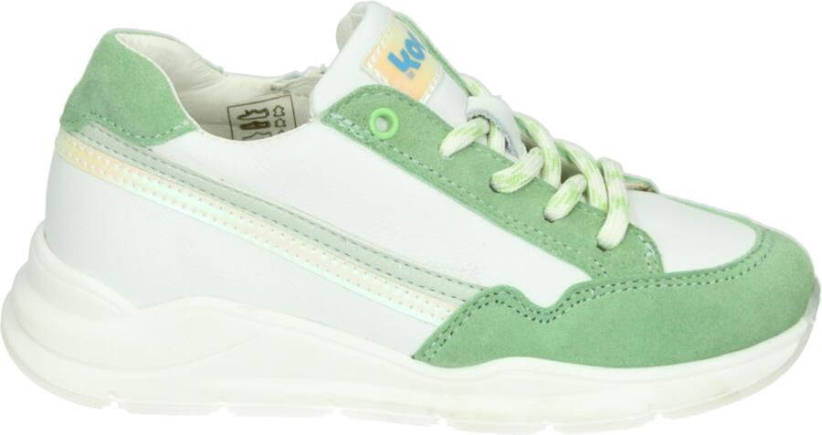 Koel4Kids 19M002.101-320~~~~~~~~~~~~~~~~ Lage schoenenKindersneakers Groen