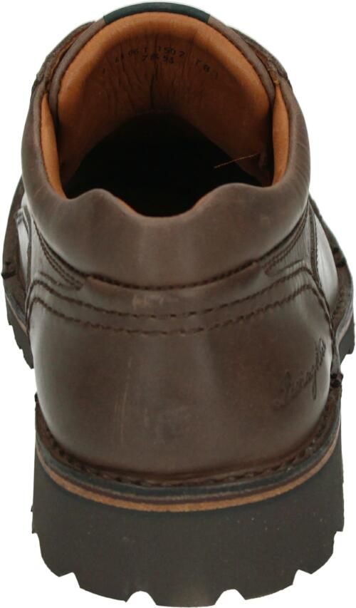 Livingstone by Piedro Livingstone IJmuiden 48961-1502 Veterschoen Bruin Waxed Nubuck Wijdtemaat I 9 Schoenmaat - Foto 3