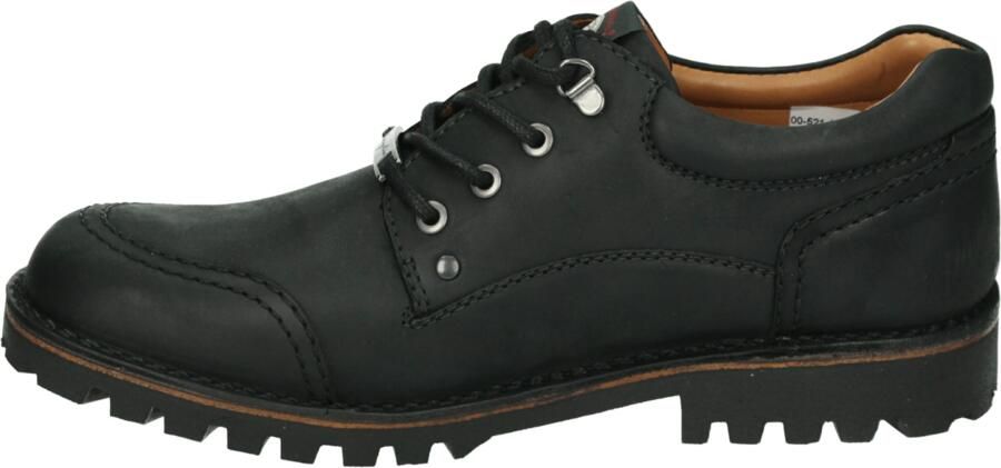 Livingstone by Piedro 48961-9~~~~~~~~~~~~~~~~~~~~~~~ Vrije tijdsschoenen Heren veterschoen Heren sneakersCasual Zwart - Foto 4