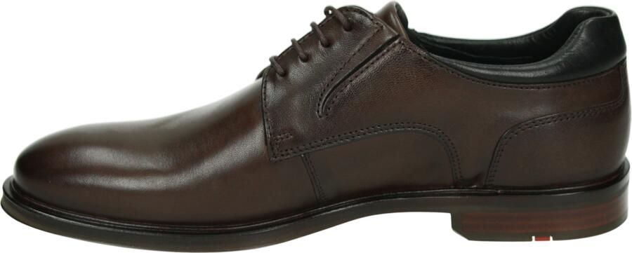 Lloyd Shoes 23-856-17~KARON~~~~~~~~~~~~~~~ Nette herenschoenen Heren veterschoen Bruin - Foto 4