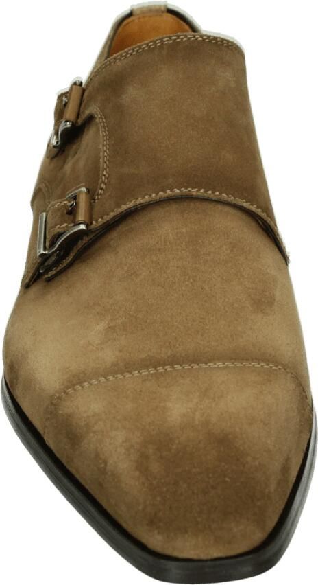 Magnanni 15330 Gespschoenen Nette herenschoenen Heren veterschoen Taupe - Foto 3