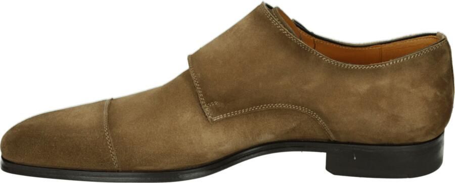 Magnanni 15330 Gespschoenen Nette herenschoenen Heren veterschoen Taupe - Foto 2