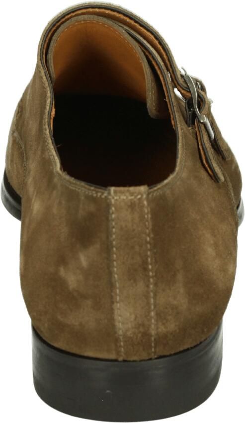 Magnanni 15330 Gespschoenen Nette herenschoenen Heren veterschoen Taupe - Foto 4