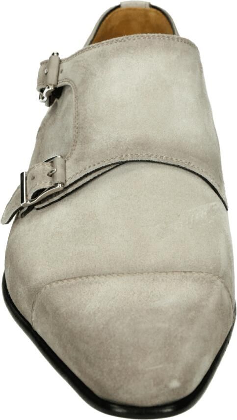 Magnanni 16016~~~~~~~~~~~~~~~~~~~~~~~~~ Gespschoenen Nette herenschoenen Heren veterschoen Grijs - Foto 2
