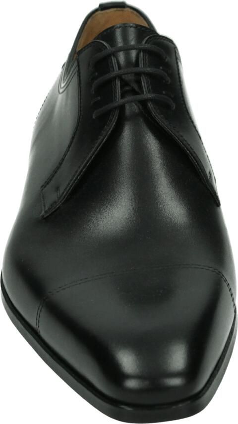 Magnanni 22546~~~~~~~~~~~~~~~~~~~~~~~~~ Nette herenschoenen Heren veterschoen Zwart - Foto 3