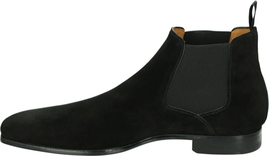 Magnanni 22645~~~~~~~~~~~~~~~~~~~~~~~~~ Nette herenschoenen Business half-hoog Zwart
