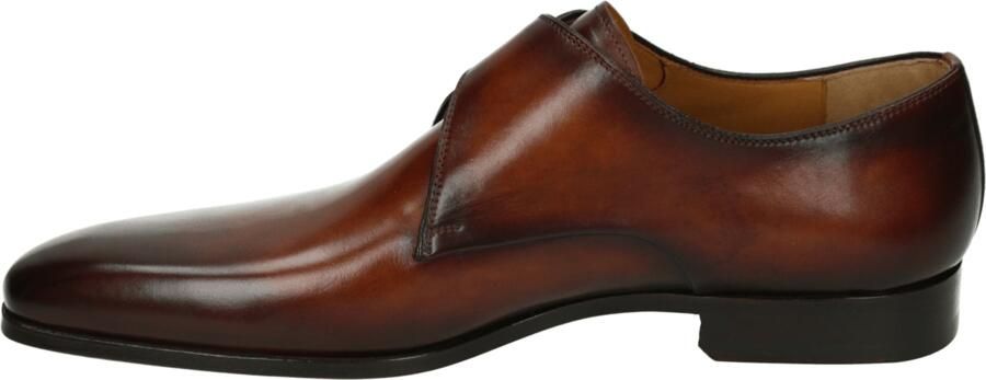 Magnanni 23040~~~~~~~~~~~~~~~~~~~~~~~~~ Gespschoenen Nette herenschoenen Heren veterschoen Cognac - Foto 4