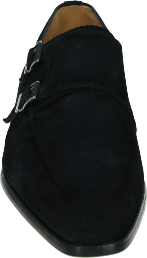 Magnanni 23696~~~~~~~~~~~~~~~~~~~~~~~~~ Gespschoenen Nette herenschoenen Heren veterschoen Blauw - Foto 3