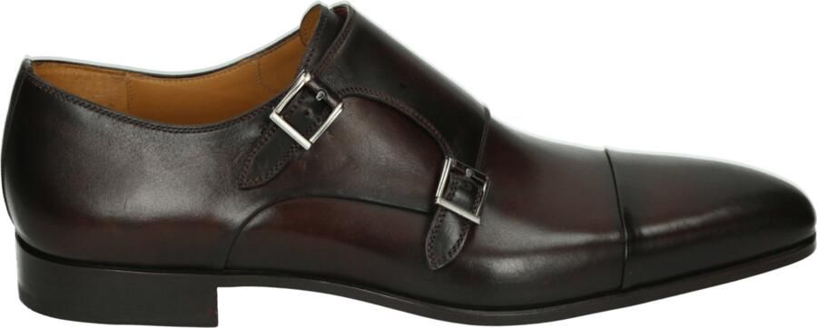 Magnanni 23808~~~~~~~~~~~~~~~~~~~~~~~~~ Gespschoenen Nette herenschoenen Heren veterschoen Bruin - Foto 2