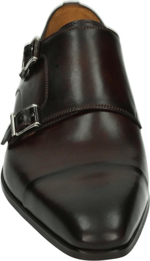 Magnanni 23808~~~~~~~~~~~~~~~~~~~~~~~~~ Gespschoenen Nette herenschoenen Heren veterschoen Bruin - Foto 4