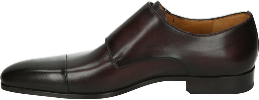 Magnanni 23808~~~~~~~~~~~~~~~~~~~~~~~~~ Gespschoenen Nette herenschoenen Heren veterschoen Bruin - Foto 5