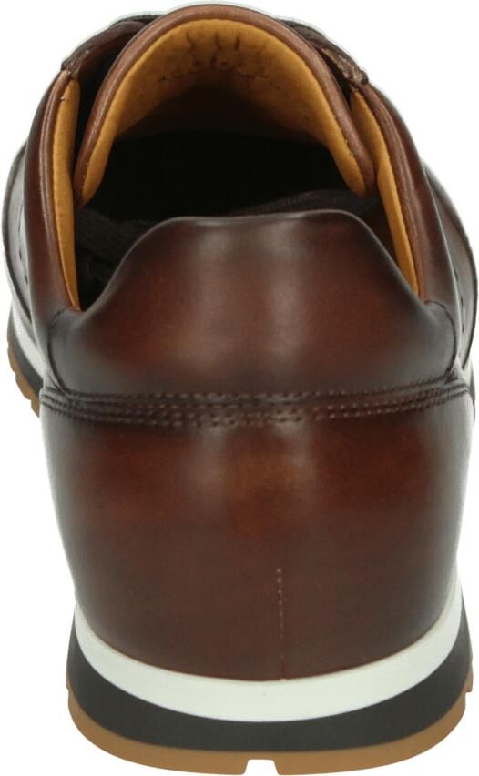 Magnanni 24445~~~~~~~~~~~~~~~~~~~~~~~~~ Vrije tijdsschoenen Heren veterschoen Heren sneakersCasual Cognac - Foto 4