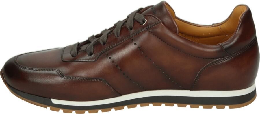 Magnanni 24445~~~~~~~~~~~~~~~~~~~~~~~~~ Vrije tijdsschoenen Heren veterschoen Heren sneakersCasual Cognac - Foto 5