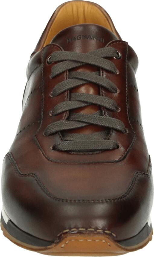 Magnanni 24445~~~~~~~~~~~~~~~~~~~~~~~~~ Vrije tijdsschoenen Heren veterschoen Heren sneakersCasual Cognac - Foto 3