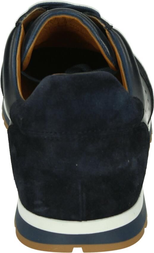 Magnanni 24445 Lage sneakersVrije tijdsschoenen Heren sneakers Blauw - Foto 3