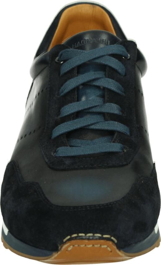 Magnanni 24445 Lage sneakersVrije tijdsschoenen Heren sneakers Blauw - Foto 2