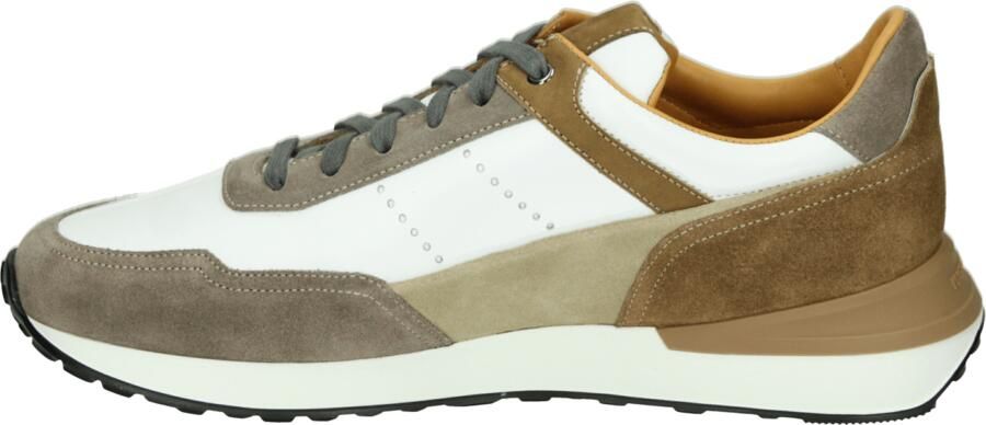 Magnanni 24454~BRAVO~~~~~~~~~~~~~~~~~~~ Lage sneakersVrije tijdsschoenen Heren sneakers Wit beige - Foto 5