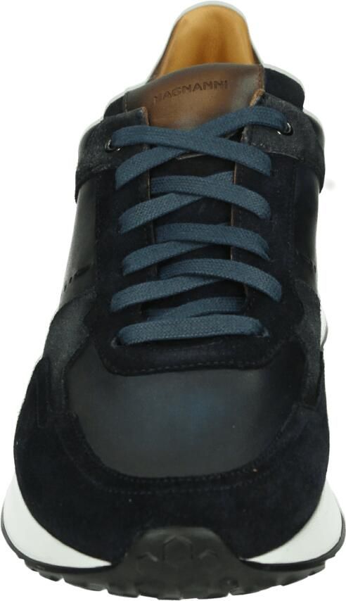 Magnanni 24747~SONA~II~~~~~~~~~~~~~~~~~ Lage sneakersVrije tijdsschoenen Heren sneakers Blauw - Foto 3