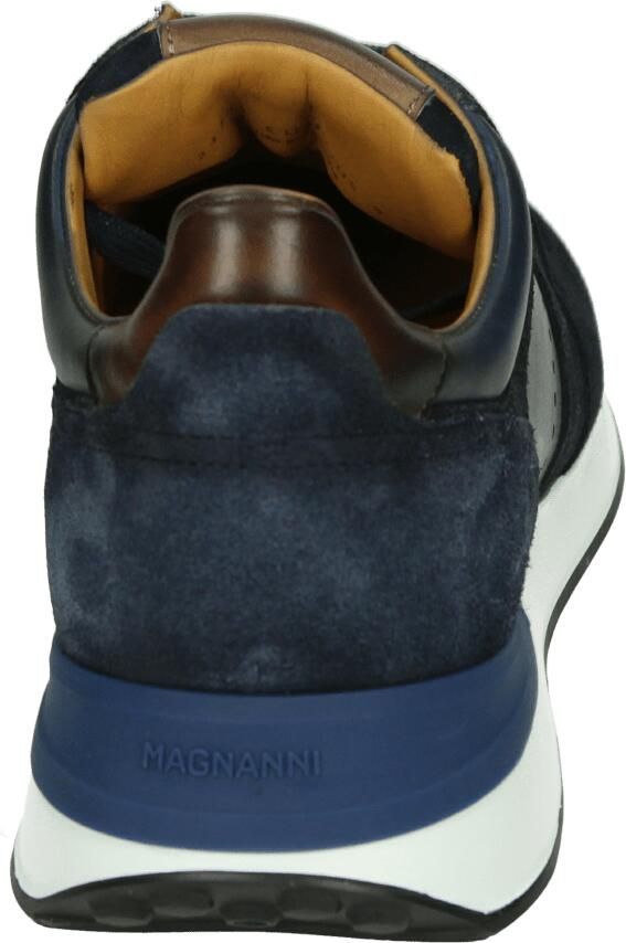 Magnanni 24747~SONA~II~~~~~~~~~~~~~~~~~ Lage sneakersVrije tijdsschoenen Heren sneakers Blauw - Foto 4