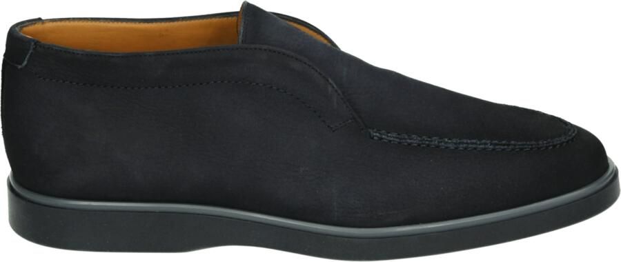 MAGNANNI Instappers Heren 25121 Leer Donkerblauw - Foto 2