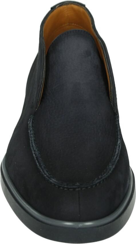 MAGNANNI Instappers Heren 25121 Leer Donkerblauw - Foto 4