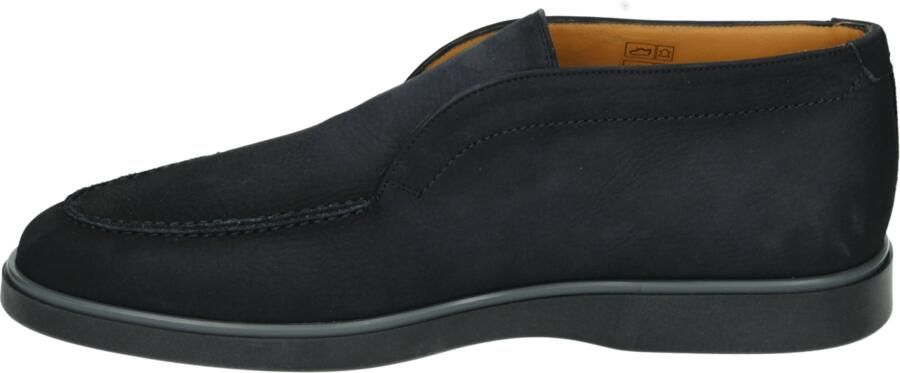 MAGNANNI Instappers Heren 25121 Leer Donkerblauw - Foto 3