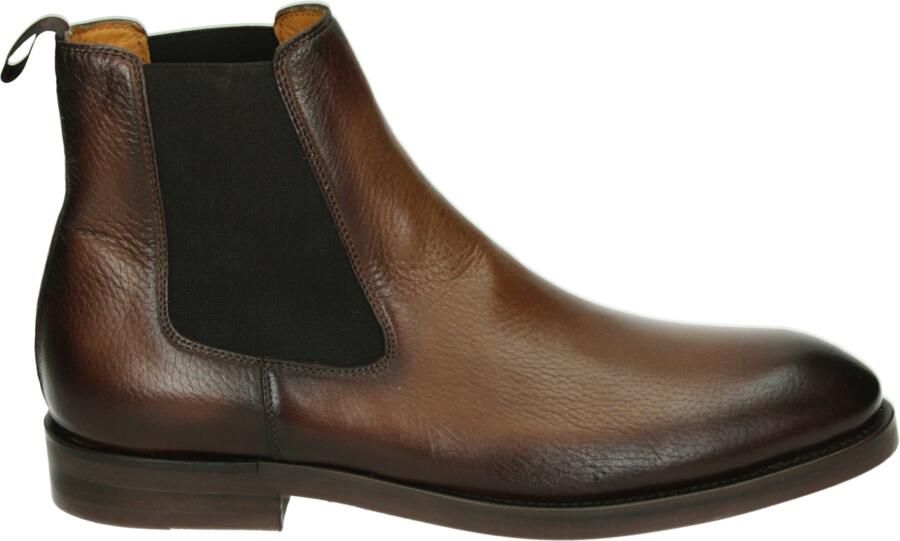 Magnanni Zakelijk Midden Bruine Leren Schoenen