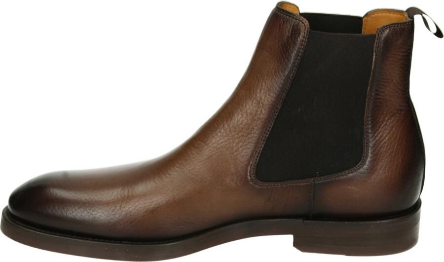 Magnanni Zakelijk Midden Bruine Leren Schoenen - Foto 4