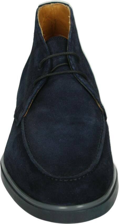 MAGNANNI Veterschoenen Heren 25622 Suède Blauw - Foto 3