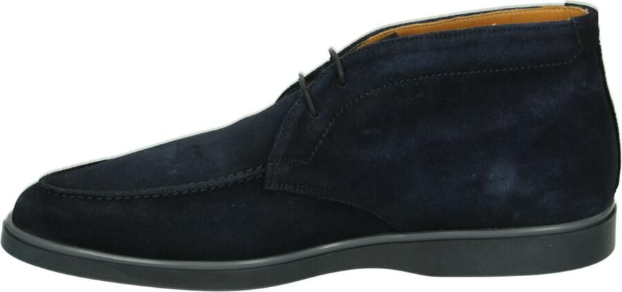 MAGNANNI Veterschoenen Heren 25622 Suède Blauw