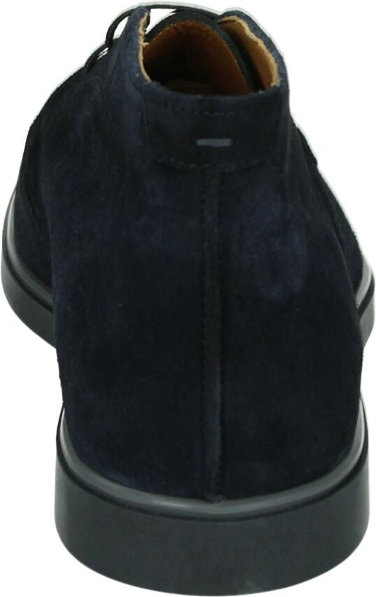 MAGNANNI Veterschoenen Heren 25622 Suède Blauw - Foto 4
