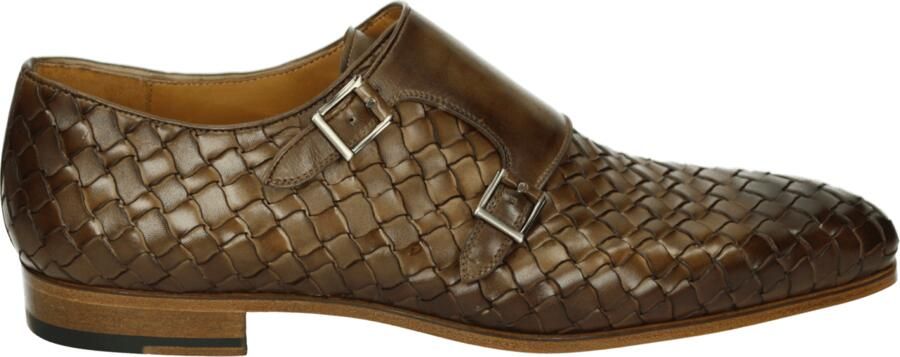 Magnanni 25667~~~~~~~~~~~~~~~~~~~~~~~~~ Gespschoenen Nette herenschoenen Heren veterschoen Bruin - Foto 4