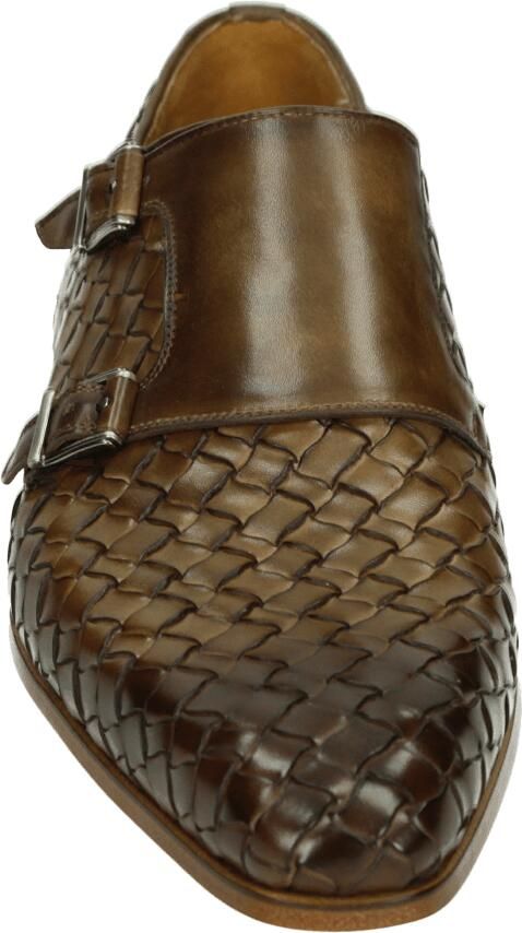 Magnanni 25667~~~~~~~~~~~~~~~~~~~~~~~~~ Gespschoenen Nette herenschoenen Heren veterschoen Bruin - Foto 2