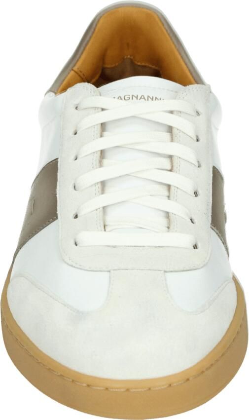 Magnanni 25851~PRIMERA~~~~~~~~~~~~~~~~~ Lage sneakersVrije tijdsschoenen Heren sneakers Wit beige - Foto 5