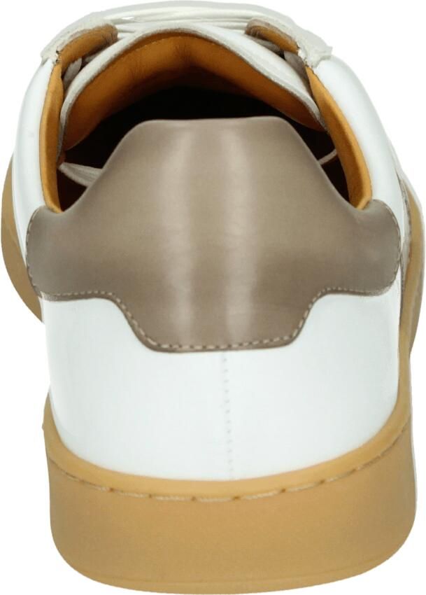 Magnanni 25851~PRIMERA~~~~~~~~~~~~~~~~~ Lage sneakersVrije tijdsschoenen Heren sneakers Wit beige - Foto 3