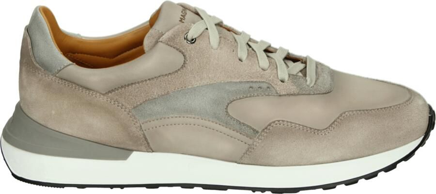 Magnanni 25859~SIMO~~~~~~~~~~~~~~~~~~~~ Lage sneakersVrije tijdsschoenen Heren sneakers Grijs