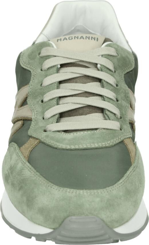 Magnanni 26094~~~~~~~~~~~~~~~~~~~~~~~~~ Lage sneakersVrije tijdsschoenen Heren sneakers Groen - Foto 3