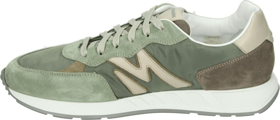 Magnanni 26094~~~~~~~~~~~~~~~~~~~~~~~~~ Lage sneakersVrije tijdsschoenen Heren sneakers Groen - Foto 5