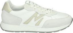 MAGNANNI Lage Sneakers Heren 26144 Leer Wit