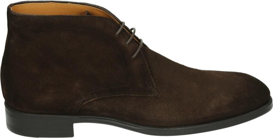 Magnanni 26317 Nette herenschoenen Business half-hoog Bruin