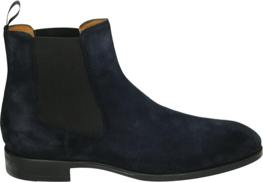 MAGNANNI Chelsea Boots Heren 26319 Suède Blauw