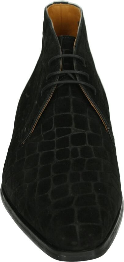 Magnanni 26848 THUNDER Nette herenschoenen Business half-hoog Zwart - Foto 3