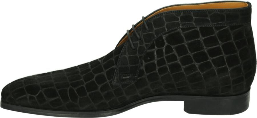 Magnanni 26848 THUNDER Nette herenschoenen Business half-hoog Zwart - Foto 2