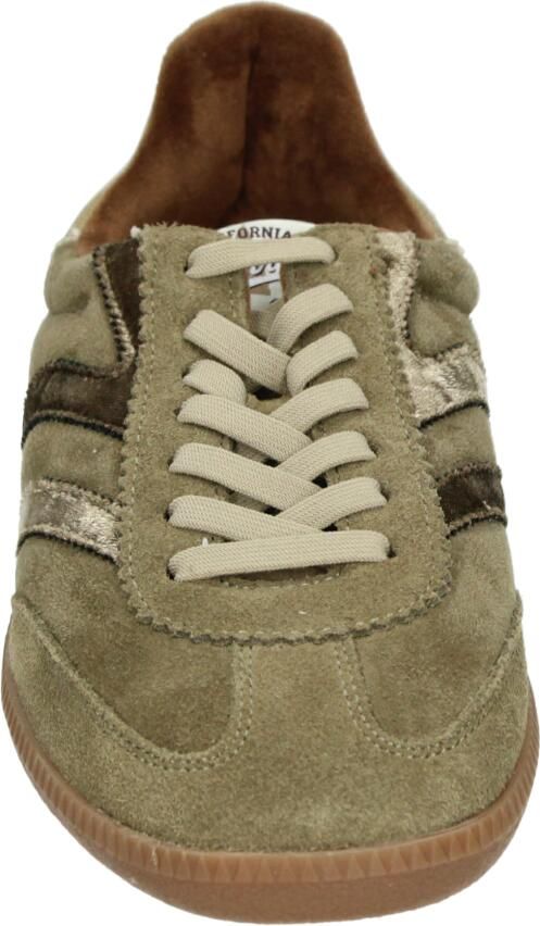 Maripe CHIC Lage sneakers Dames sneakers Taupe - Foto 3