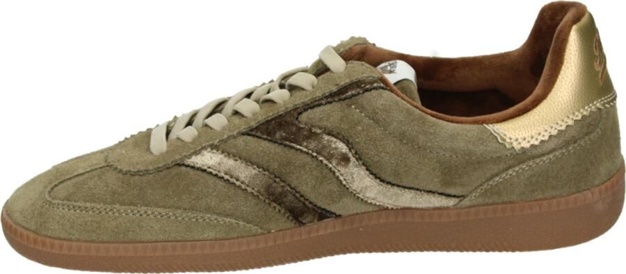 Maripe CHIC Lage sneakers Dames sneakers Taupe - Foto 2