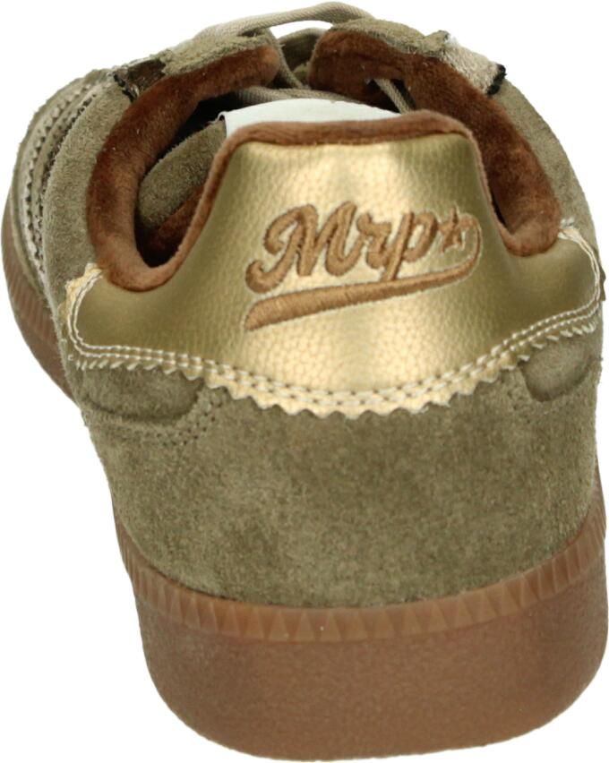 Maripe CHIC Lage sneakers Dames sneakers Taupe - Foto 4